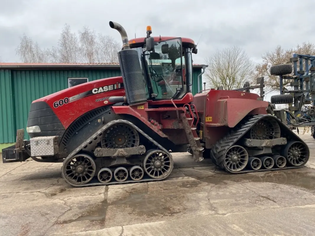 Case Ih Quadtrac 450 Quadtrac 500 Quadtrac 550 Quadtrac 600 Tier 2B Tractor Official Operator's Manual 1