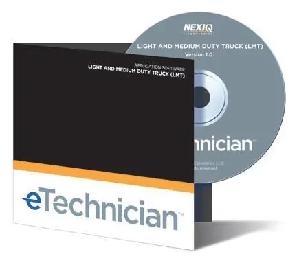 Nexiq Etechnician Hds And Lmt Diagnostics Software 1