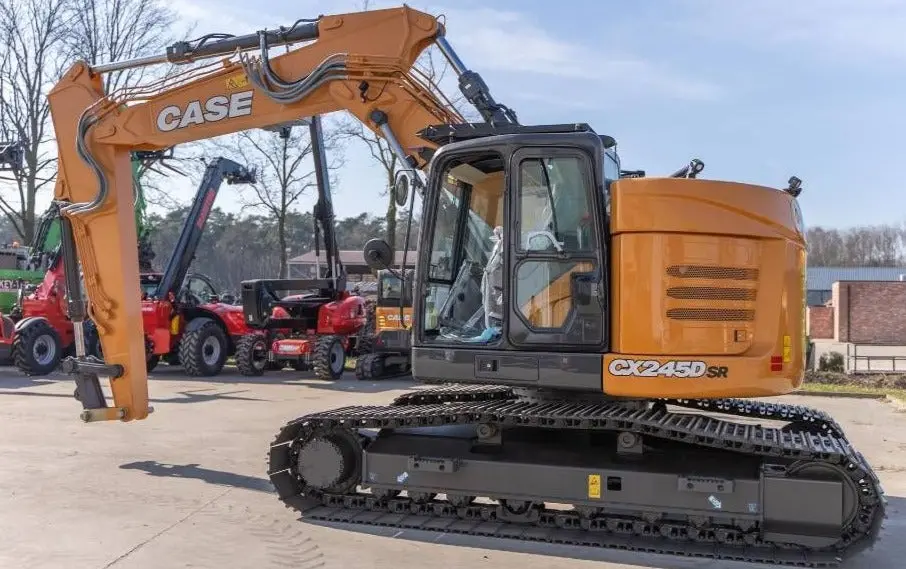 Case Cx245d Sr Crawler Excavators Official Workshop Service Repair Manual 1