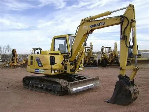 Komatsu Pc95-1 Hydraulic Excavator Official Workshop Service Repair Technical Manual 1