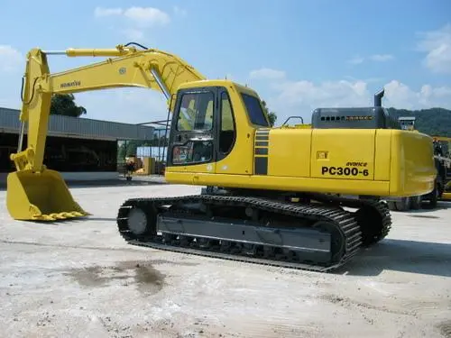 Komatsu Pc300-6 Pc300lc-6 Excavator Official Workshop Service Repair Technical Manual 1