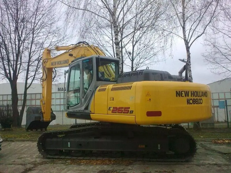 New Holland E265b E305b Excavator Official Workshop Service Repair Technical Manual 1
