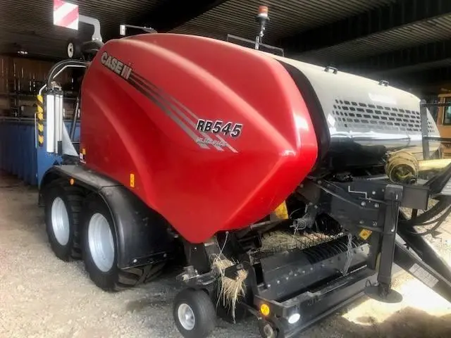 Case Ih Rb545 Round Baler Official Workshop Service Repair Manual 1