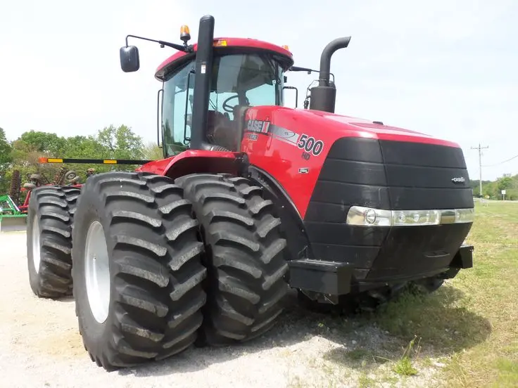 Case Ih Steiger 400 450 500 550 600 Tier 2 Tractor Operator's Manual Pn 51461864 1