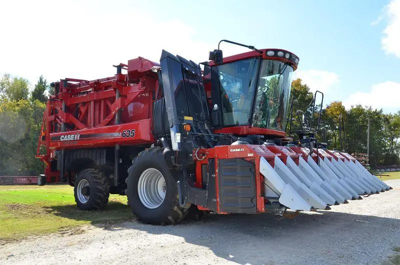 Case Ih 635 Module Express Cotton Picker Official Workshop Service Repair Manual 1