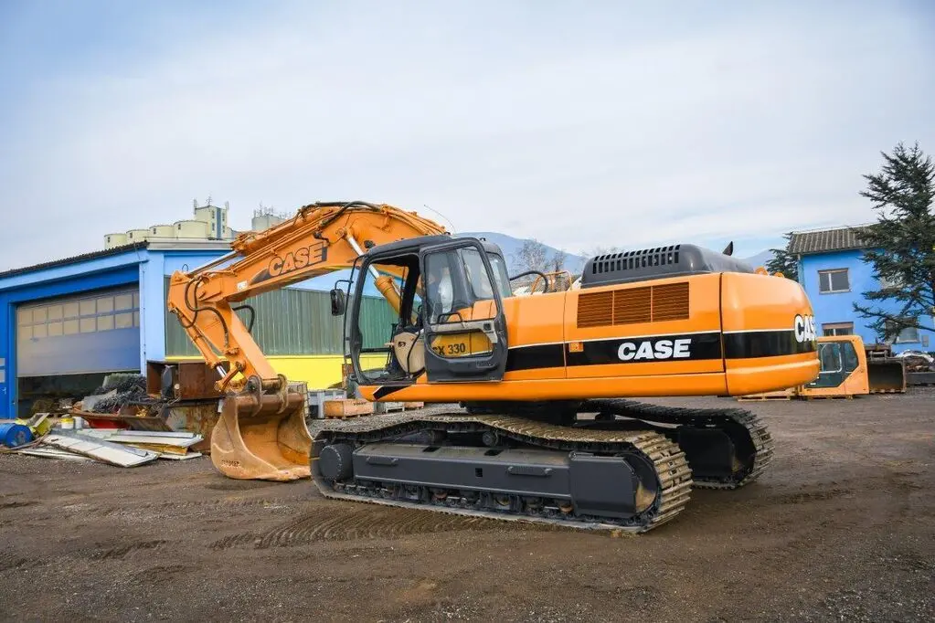 Case Cx330 Crawler Excavator Official Workshop Service Repair Manual 1