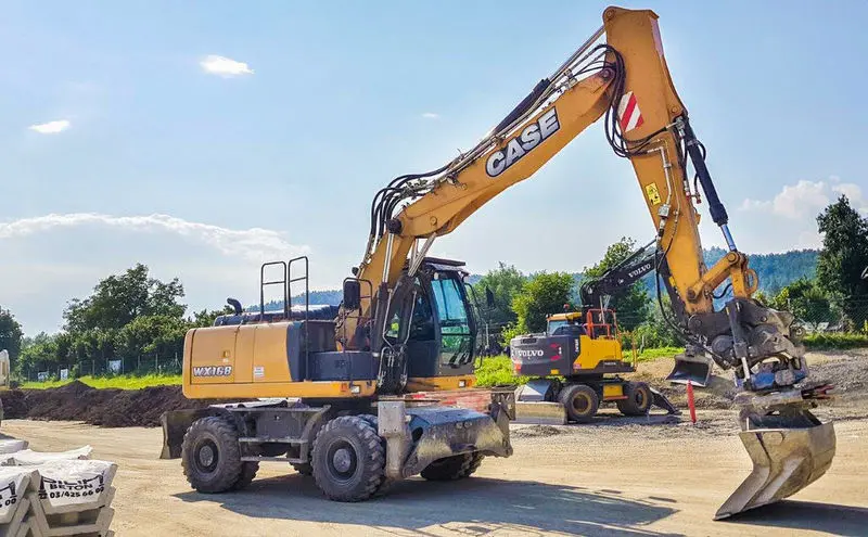Case Wx168 Wx188 Wheeled Excavator Official Workshop Service Repair Manual 1
