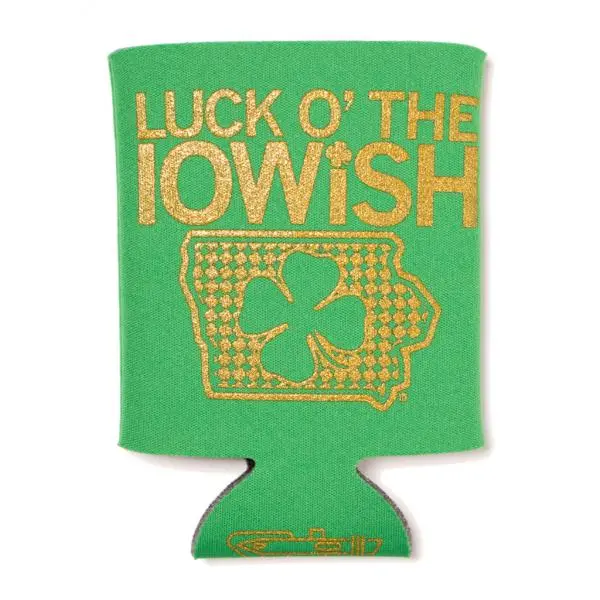 Luck O' The Iowish Can Cooler 1
