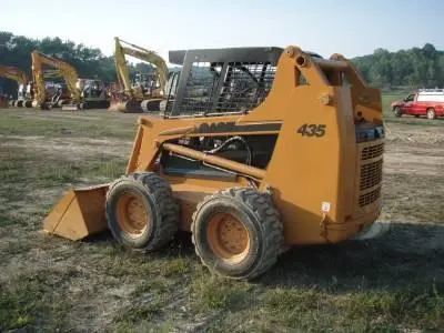 Case 435 445 445Ct Skid Steer Loader & Engine Official Workshop Service Manual 1