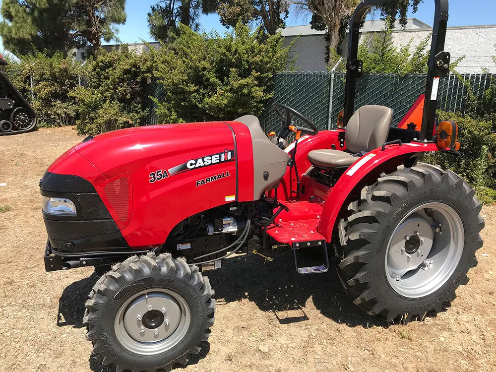 Case Ih Farmall 35A 40A Tier 4B (Final) Tractor Operator's Manual Pn 51485754 1