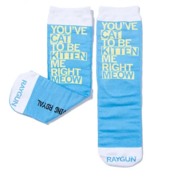 Cat To Be Kitten Me Socks 2