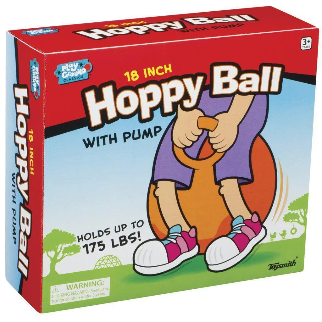 18" Hoppy Balls With Pump 1
