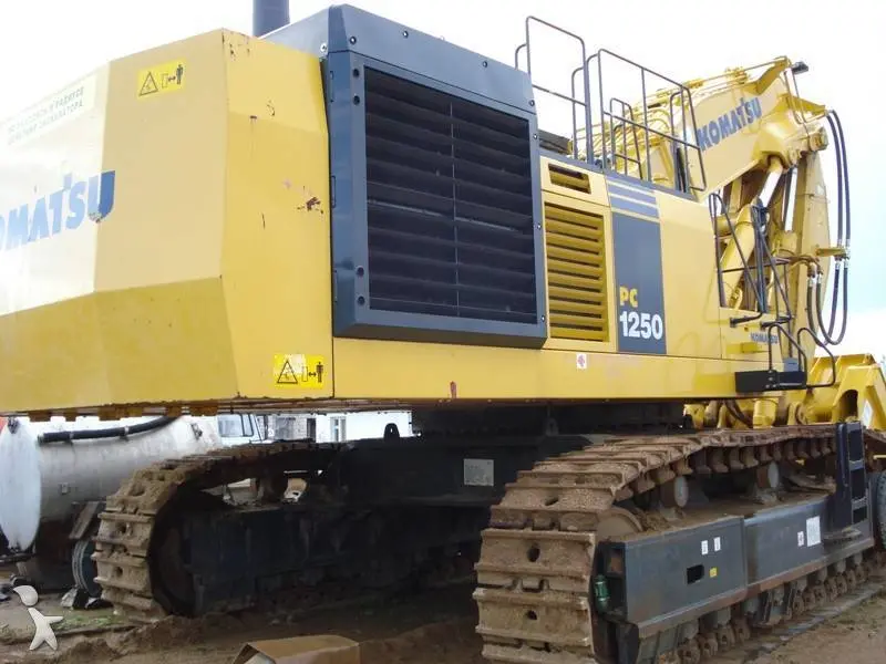 Komatsu Pc1250sp-7 Hydraulic Excavator Official Field Assembly Instruction Manual 1
