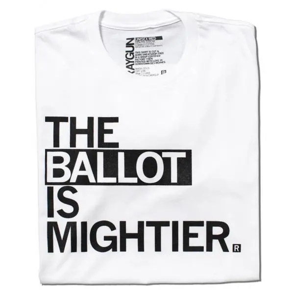 The Ballot Is Mightier (R) 1