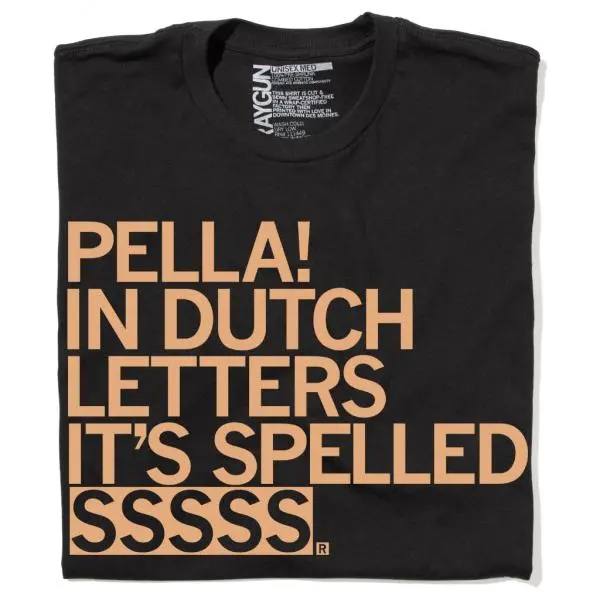 Pella: Dutch Letters (R) 1