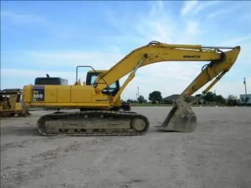 Komatsu Avance Pc300ll-6 Logging Excavator Official Workshop Service Manual 1