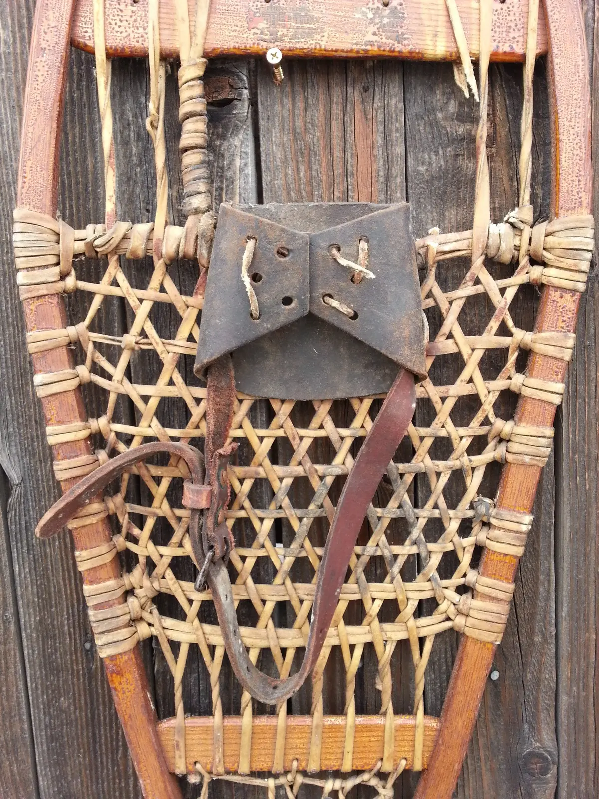 Antique Tubbs Co. Snowshoes 2