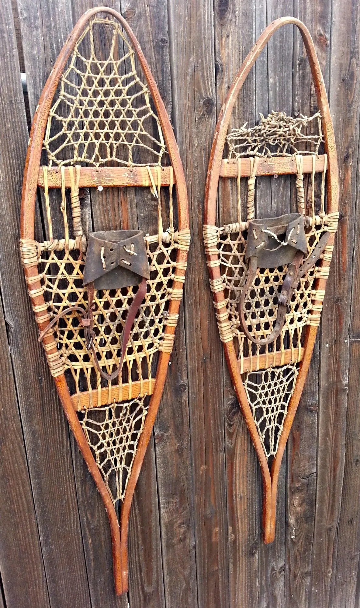 Antique Tubbs Co. Snowshoes 1