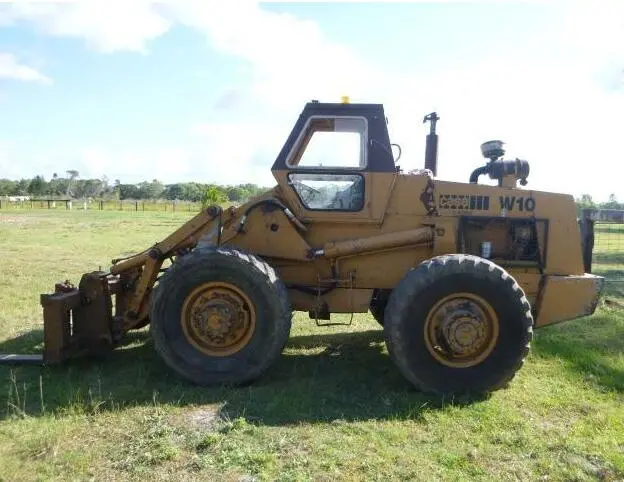 Case W8c W9c W10c Wheel Loaders Official Workshop Service Repair Manual 1
