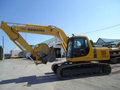 Komatsu Pc150-6K Pc150lc-6K Hydraulic Excavator Official Workshop Service Manual 1