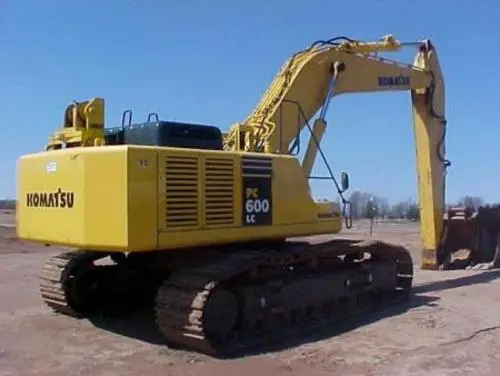 Komatsu Pc600-7 Pc600lc-7 Hydraulic Excavator Official Workshop Service Manual 1
