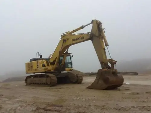 Komatsu Pc600-6 Hydraulic Excavator Official Field Assembly Instruction Manual 1