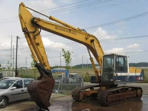 Komatsu Pc650se-3 Hydraulic Excavator Official Workshop Service Repair Technical Manual 1