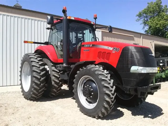 Case Ih Magnum 180 190 210 Pst Tractors (With Full Powershift Transmission) Service Repair Manual #2 1