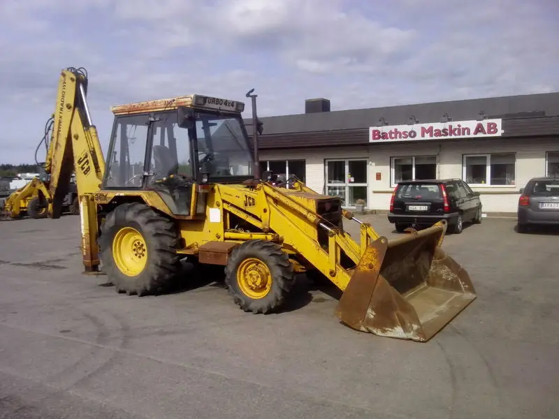 Jcb 3Cx 4Cx Backhoe Loader Workshop Service Manual S/N 290000 - 400000 1