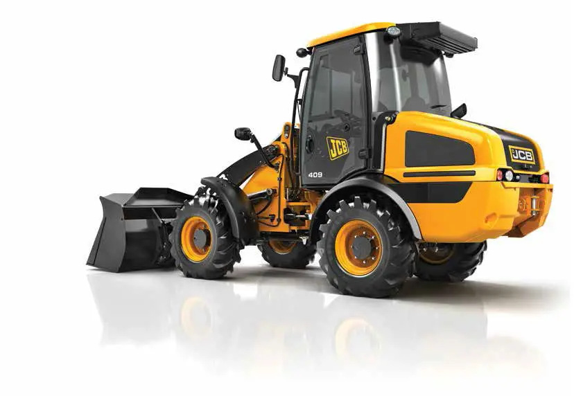 Jcb 406 409 Wheel Loading Shovel Workshop Service Repair Manual 1