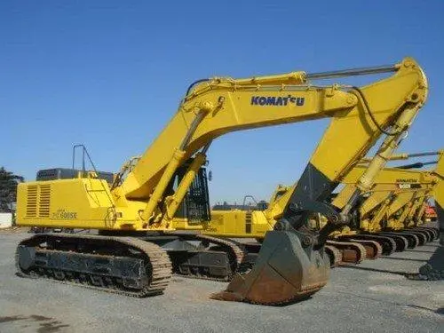 Komatsu Pc600-6 Pc600lc-6 Excavator Official Workshop Service Repair Technical Manual 1