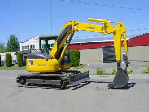 Komatsu Pc78uu-6 Pc78us-6 Mini Excavator Official Workshop Service Repair Technical Manual 1