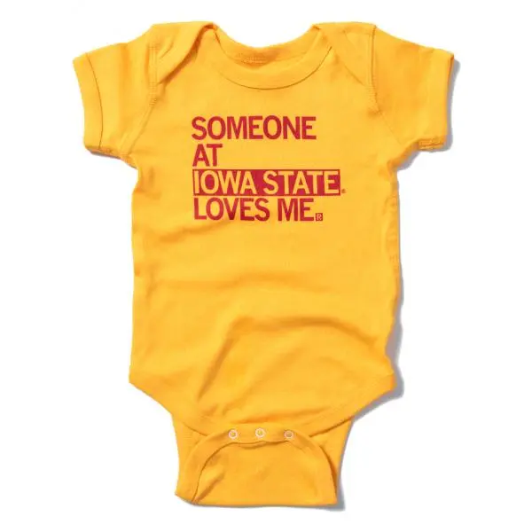 Someone Loves Me Isu Onesie 1