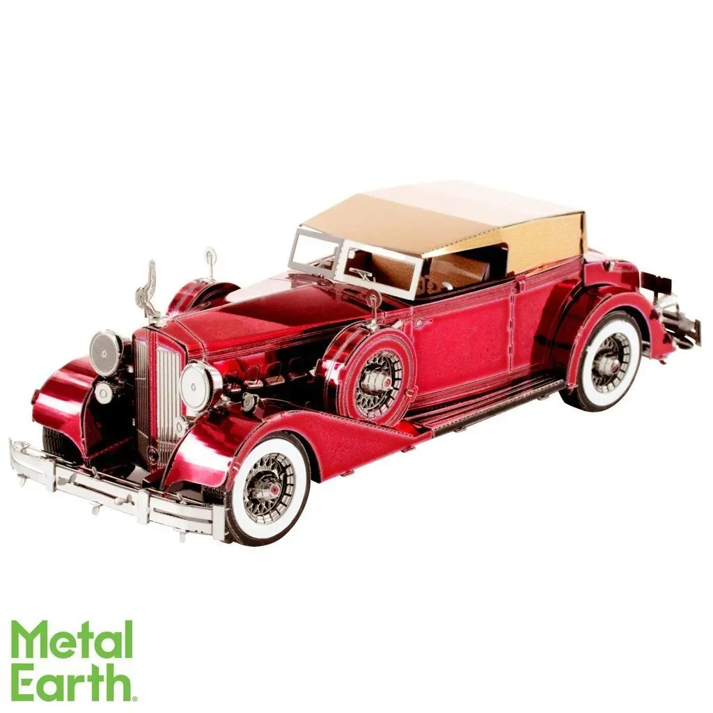 1934 Packard Twelve Convertible 1