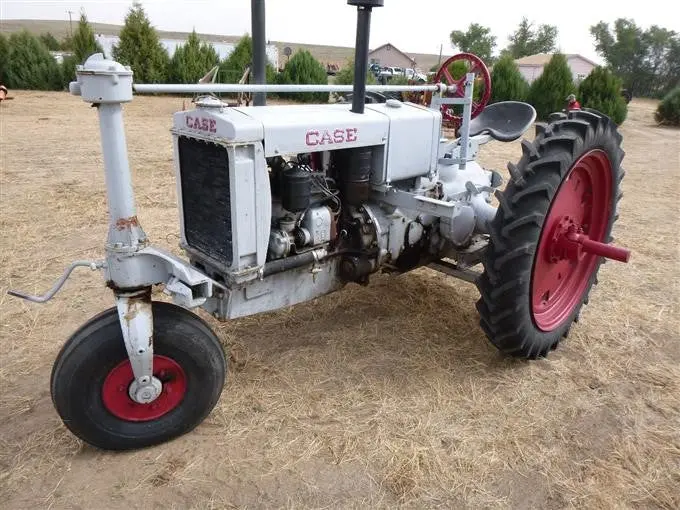 Case Ih Model Rc Tractor Official Operator's Manual 1