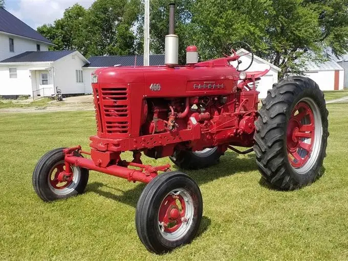 Case Ih Mccormick Farmall 400 Tractors Official Operator's Manual 1