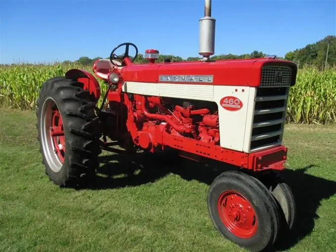 Case Ih 460 560 Diesel Tractors Official Operator's Manual 1