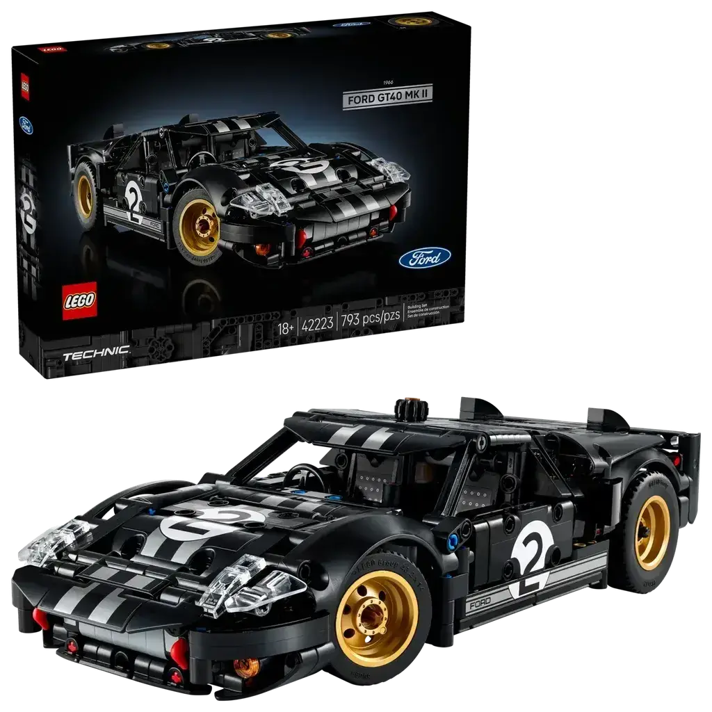 1966 Ford Gt40 Mkii Race Car 2