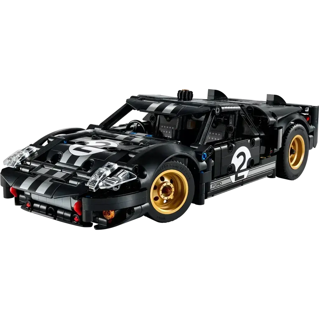 1966 Ford Gt40 Mkii Race Car 1
