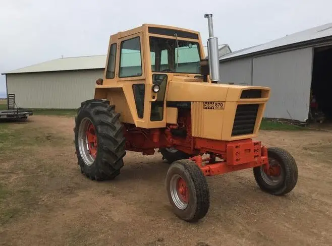 Case Ih 870 Tractor Official Operator's Manual 1