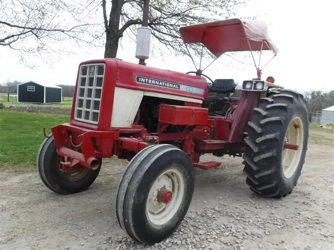 Case Ih International 574 Tractor Official Operator's Manual 1