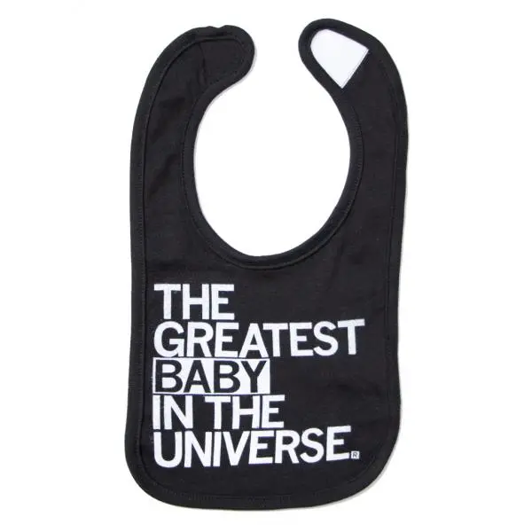 The Greatest Baby In The Universe Bib 1
