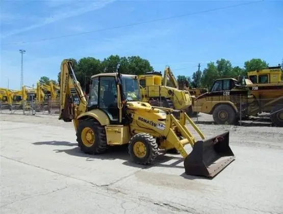 Komatsu Wb140ps-2 Wb150ps-2 Power Shift Backhoe Loader Trannsmission Model Tlb2 4Wd 4Ws/2Ws Ps Service Manual 1