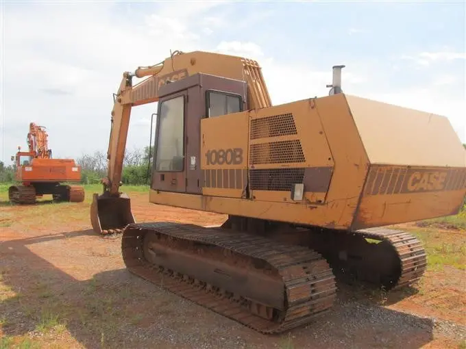 Case 1080 1080B Excavator Official Workshop Service Repair Manual 1