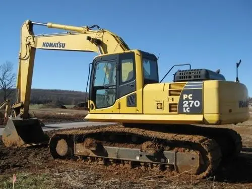 Komatsu Pc270lc-6Le Hydraulic Excavator Official Workshop Service Repair Technical Manual 1