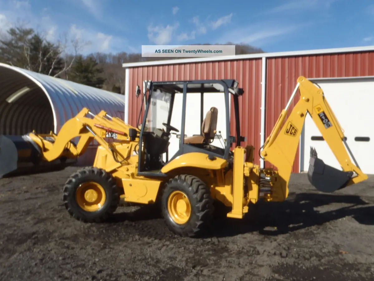 Jcb 2Cx 2Cxu 210S 210Su Backhoe Loader Workshop Service Repair Manual 1