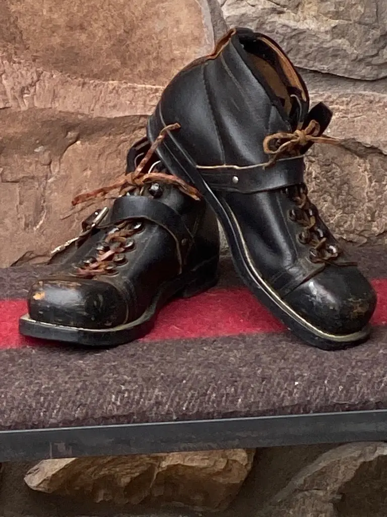 Vintage Ski Boots 1