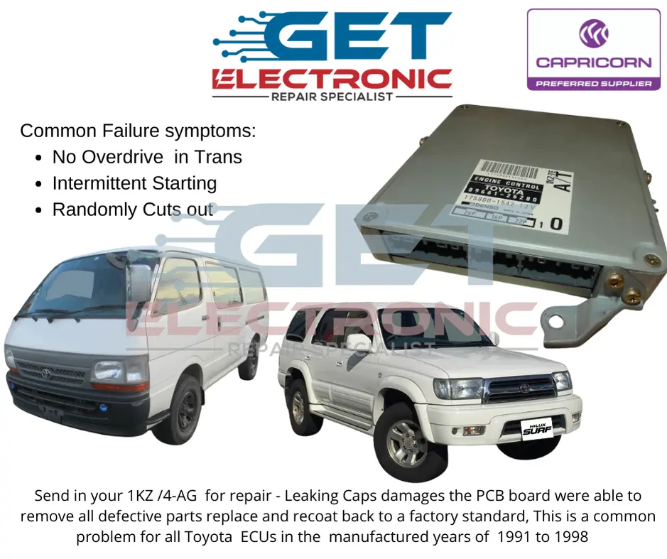 Toyota 1Kz Ecu Repair Service 1