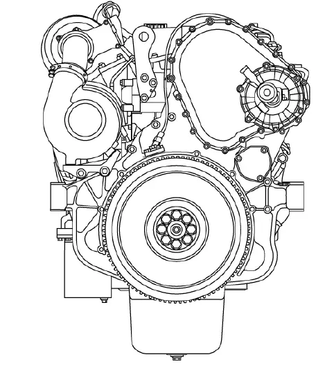 Case Ih F3dfa613b*E001 F3dfa613b*E002 Tier 4A Engines Official Workshop Service Repair Manual 1