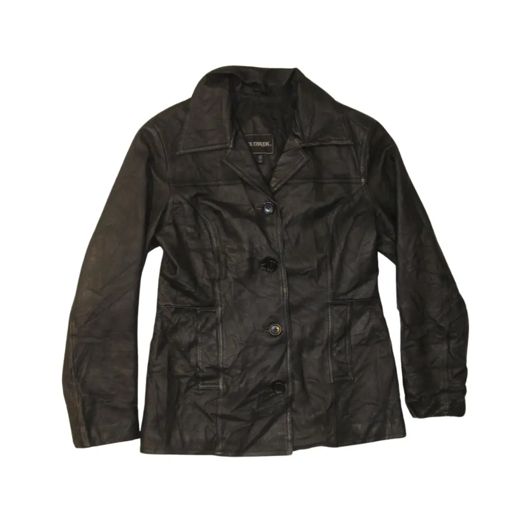 Outbrook Leather Blazer Vintage Jacket 1